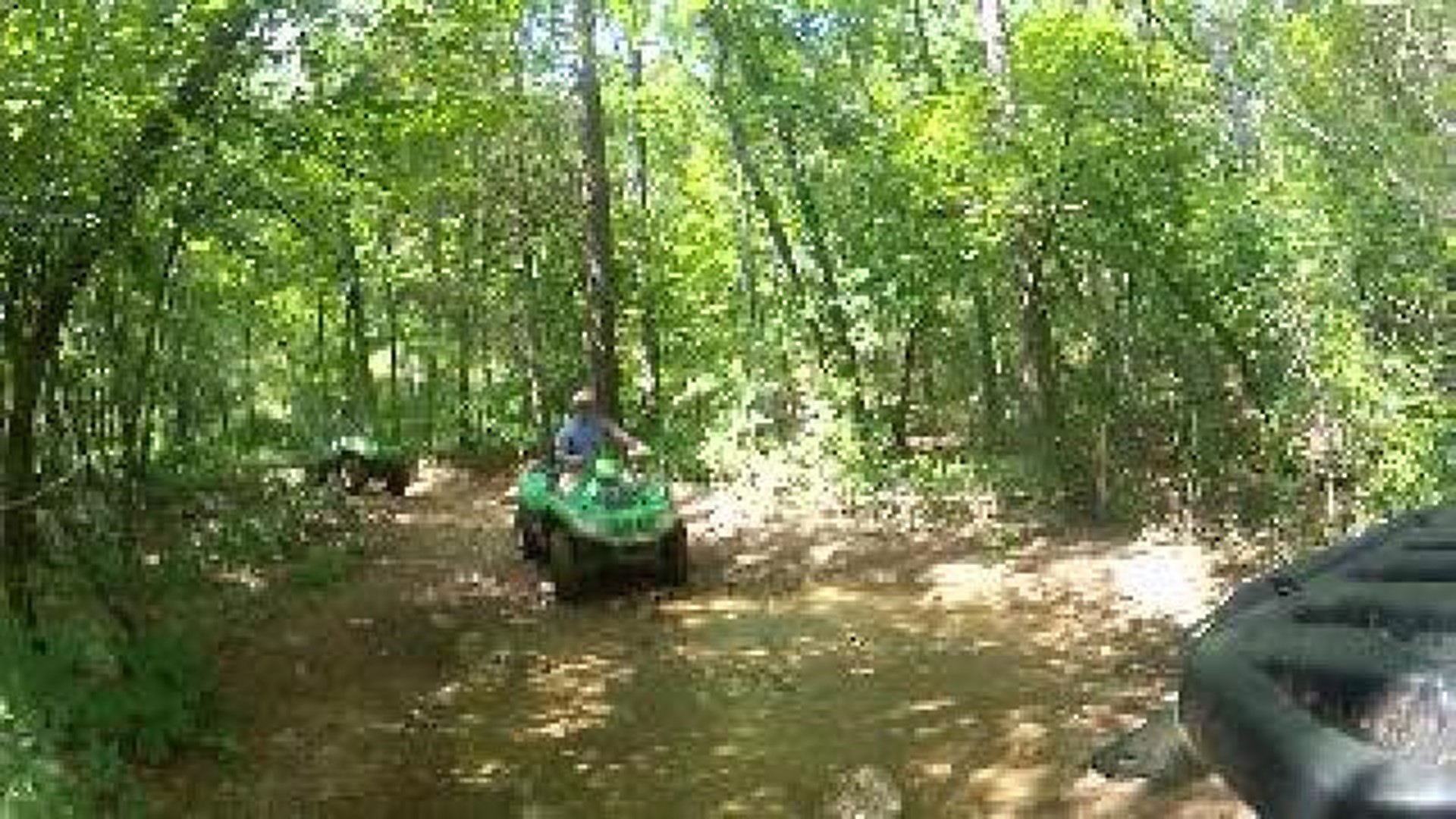 ATV Rides in Bear Hollow
