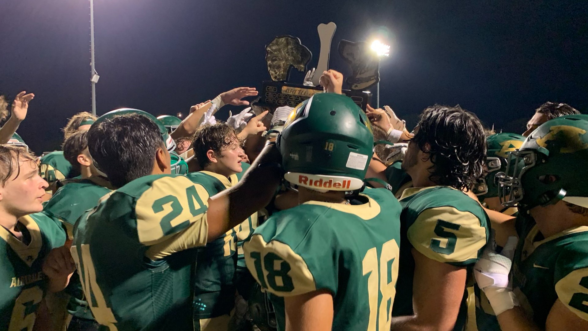 The Airedales break their three game losing streak to the Pointers to open the 2022 season.