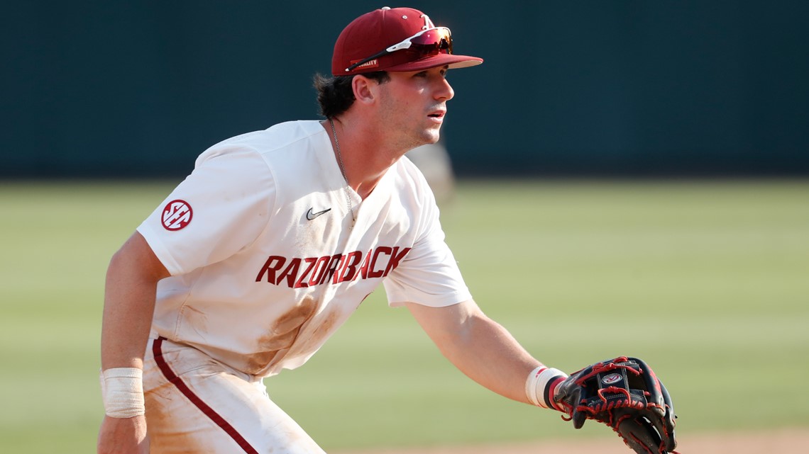 Every Arkansas baseball player picked in 2022 MLB Draft