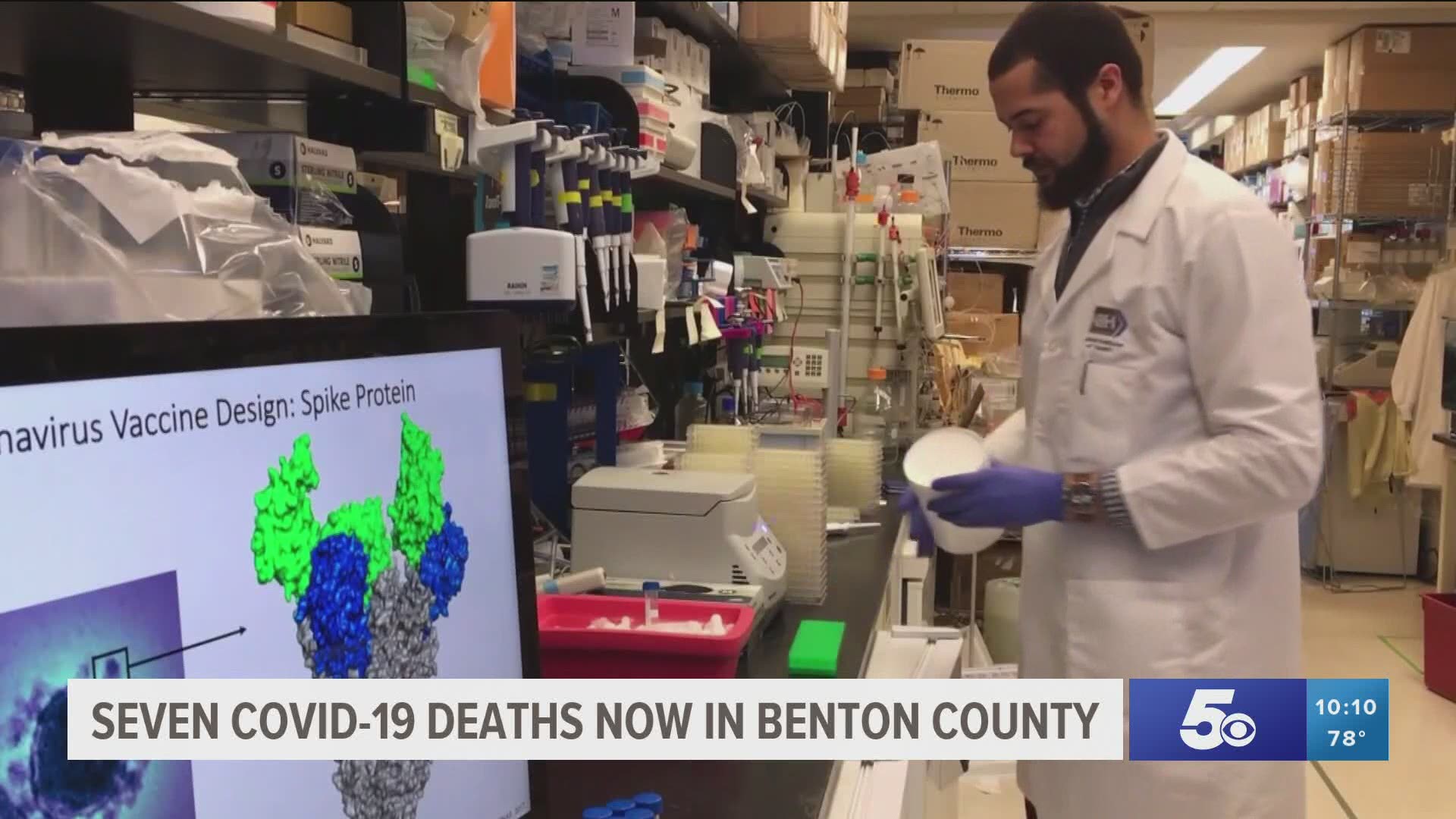 Seven COVID-19 deaths in Benton County