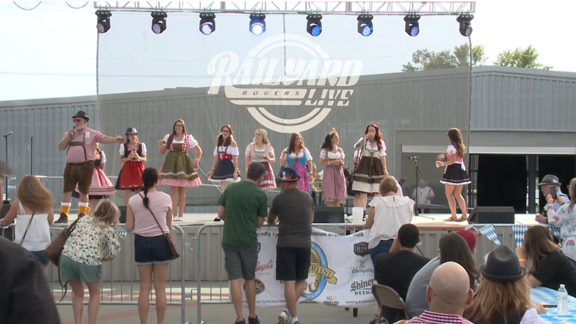 Oktoberfest held in Rogers after year off - Vimarsana News