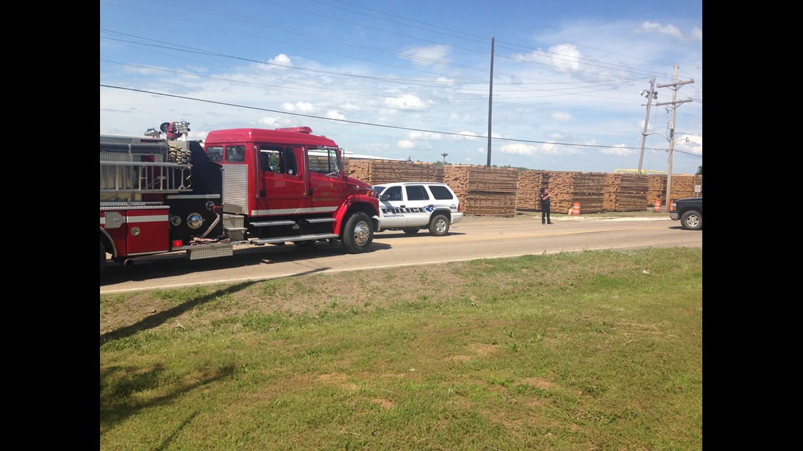 Woman Injured In Mansfield Accident