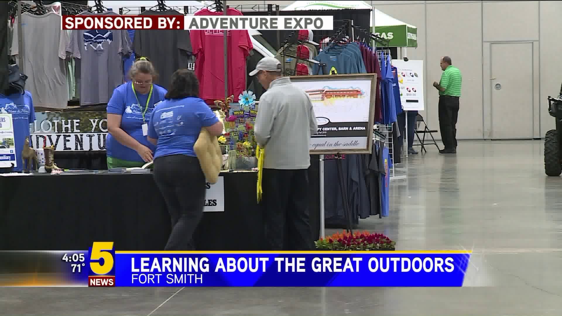Learning About The Great Outdoors - Adventure Expo