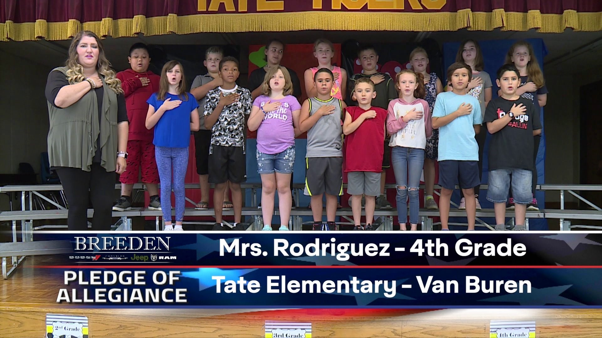 Mrs. Rodriguez  4th Grade Tate Elementary, Van Buren