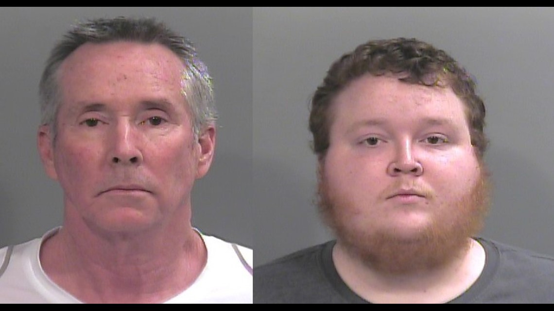 Father Son Arrested On Suspicion Of Possession Of Child Porn