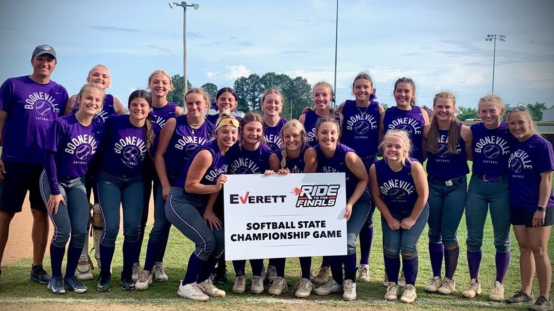 Booneville softball wins 3A state title