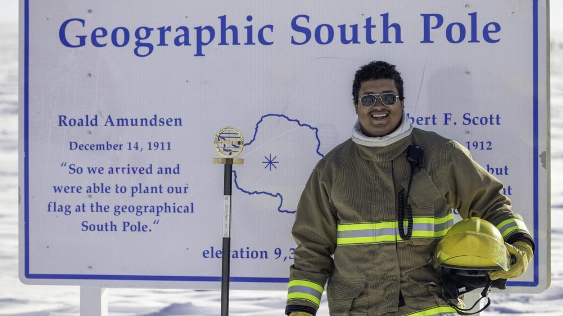 Arkansas Tech University-Ozark graduate serves as EMT firefighter at the South Pole