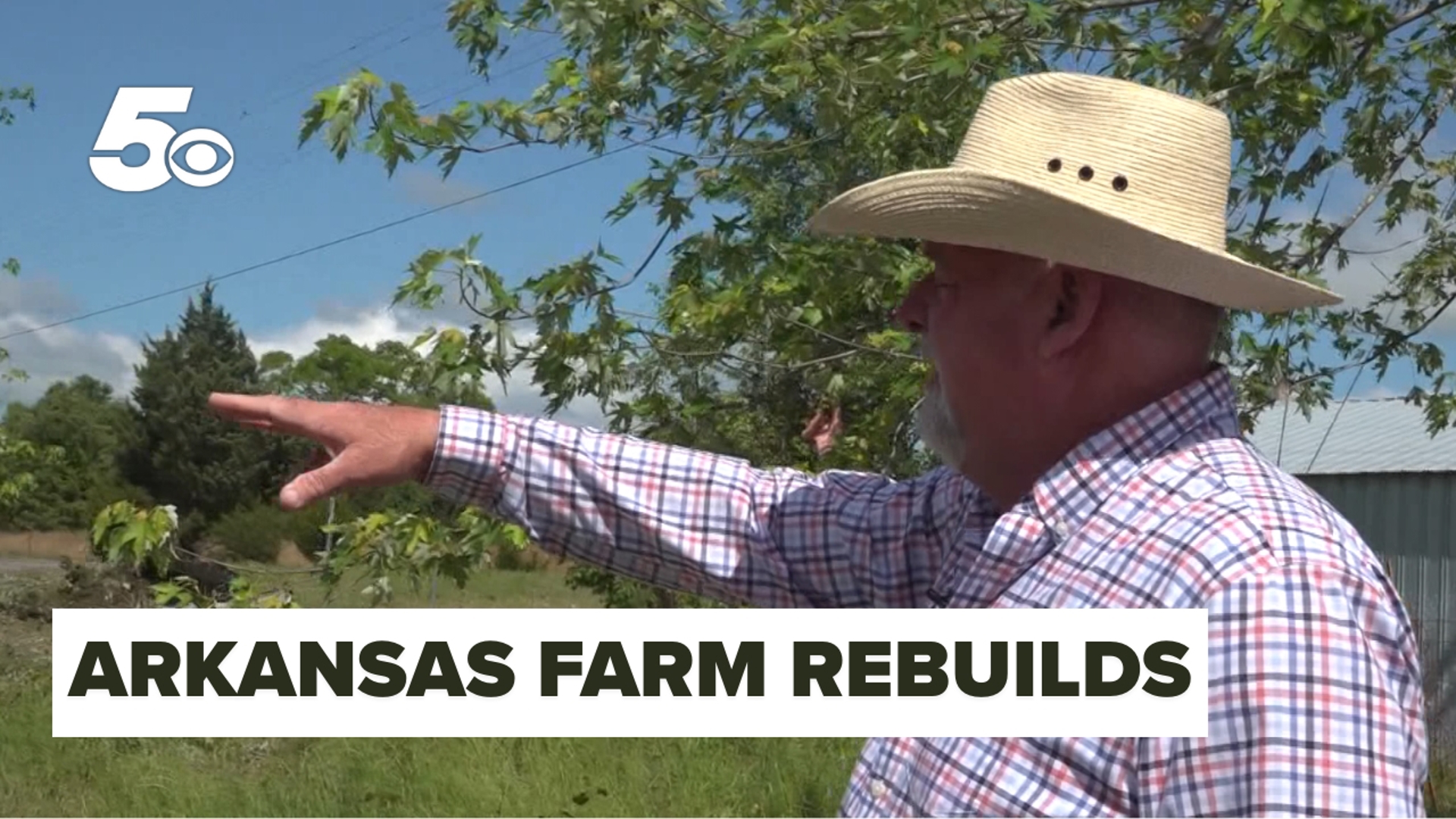 It's been an unusual week for Rabbit Ridge Farms due to storm damage, but that hasn't affected their schedule or their drive to serve their community and neighbors.