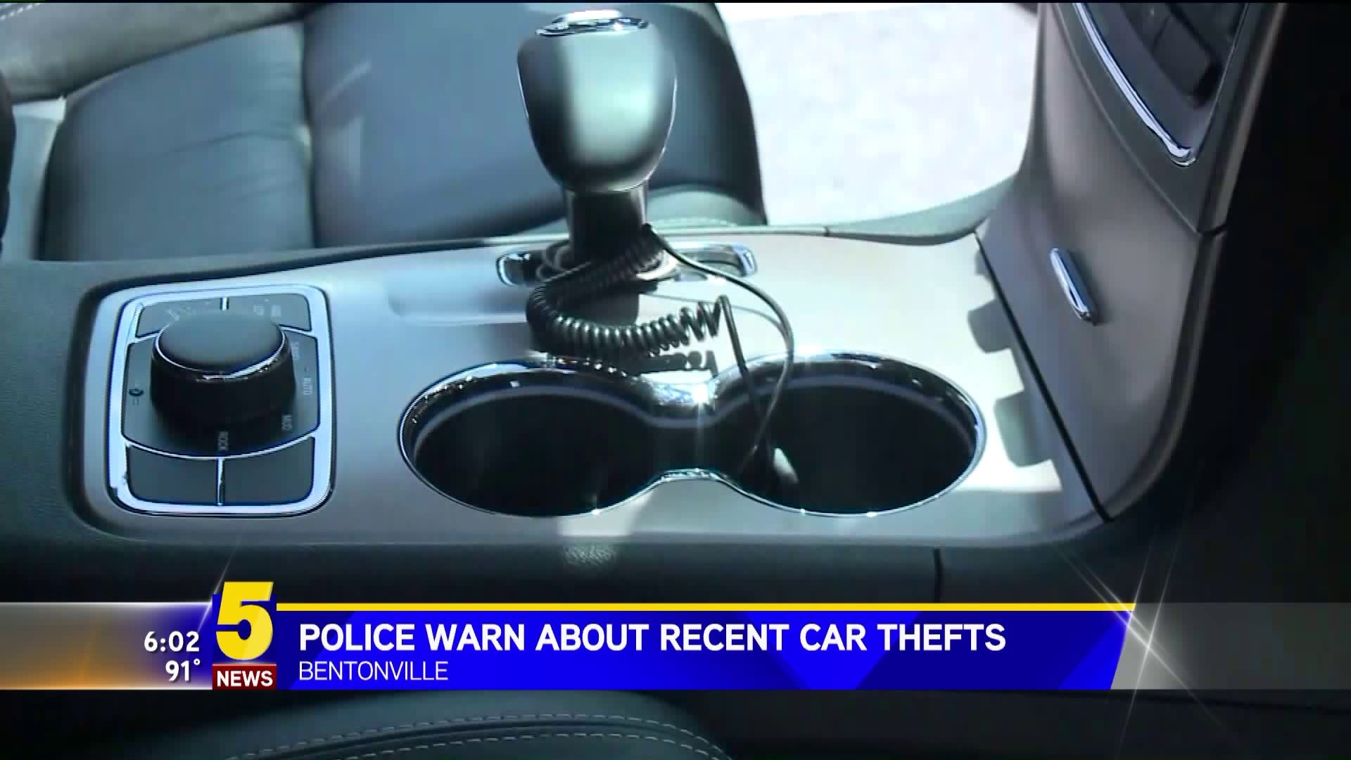 Police Warn About Recent Car Thefts
