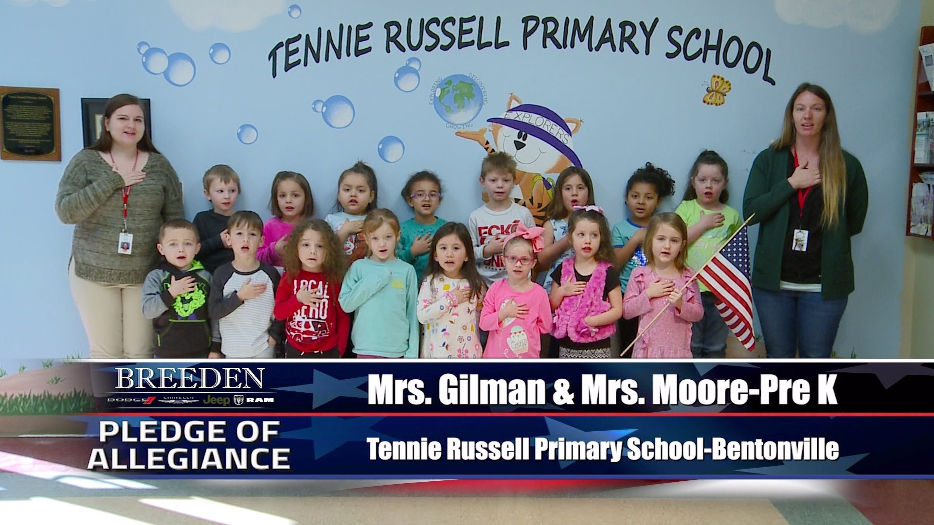 Mrs. Gilman & Mrs. Moore-Pre K Tennie Russell Primary School, Bentonville