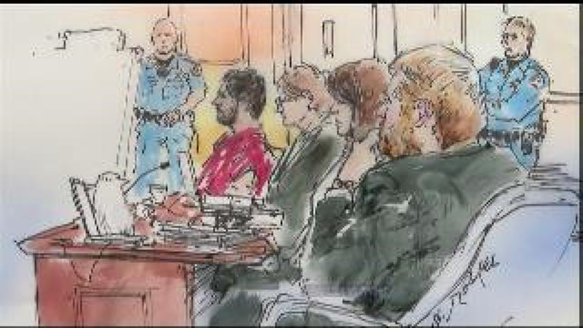 Theater Shooter Arraignment Friday