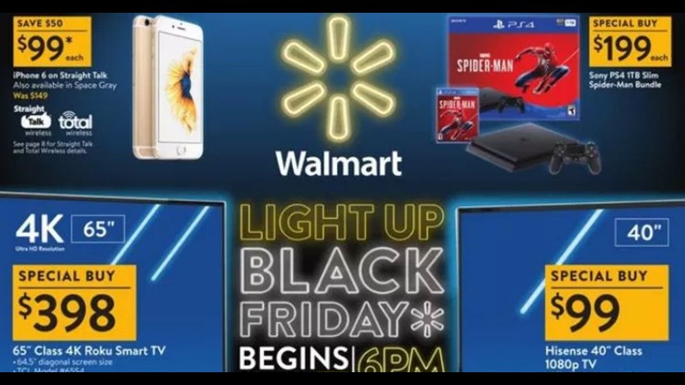 Walmart Releases Its Black Friday Ad For Holiday Shoppers 5newsonline Com