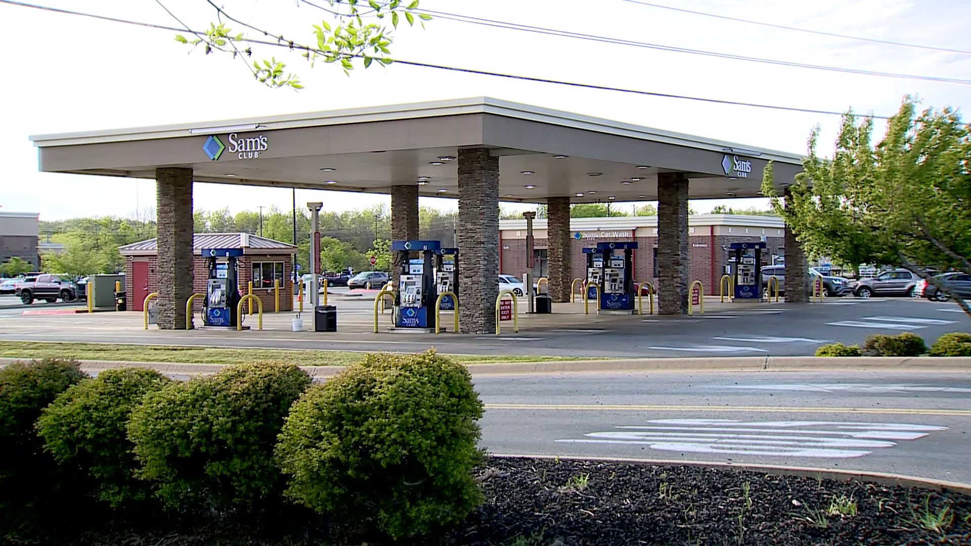 A Sam's Club gas station in Fayetteville reportedly misallocated gas to the wrong pump, leading to car issues across NWA.