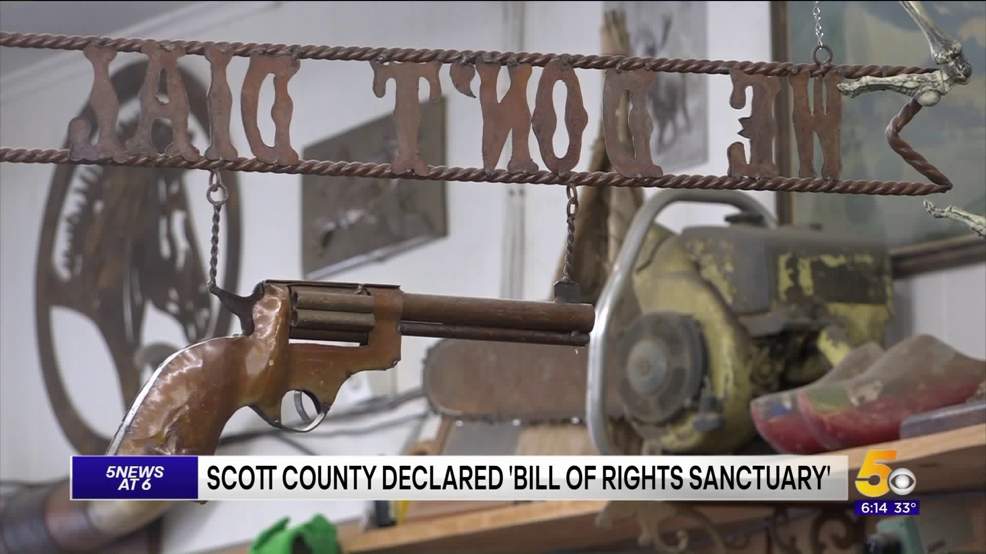 Scott County Declared Bill Of Rights Sanctuary