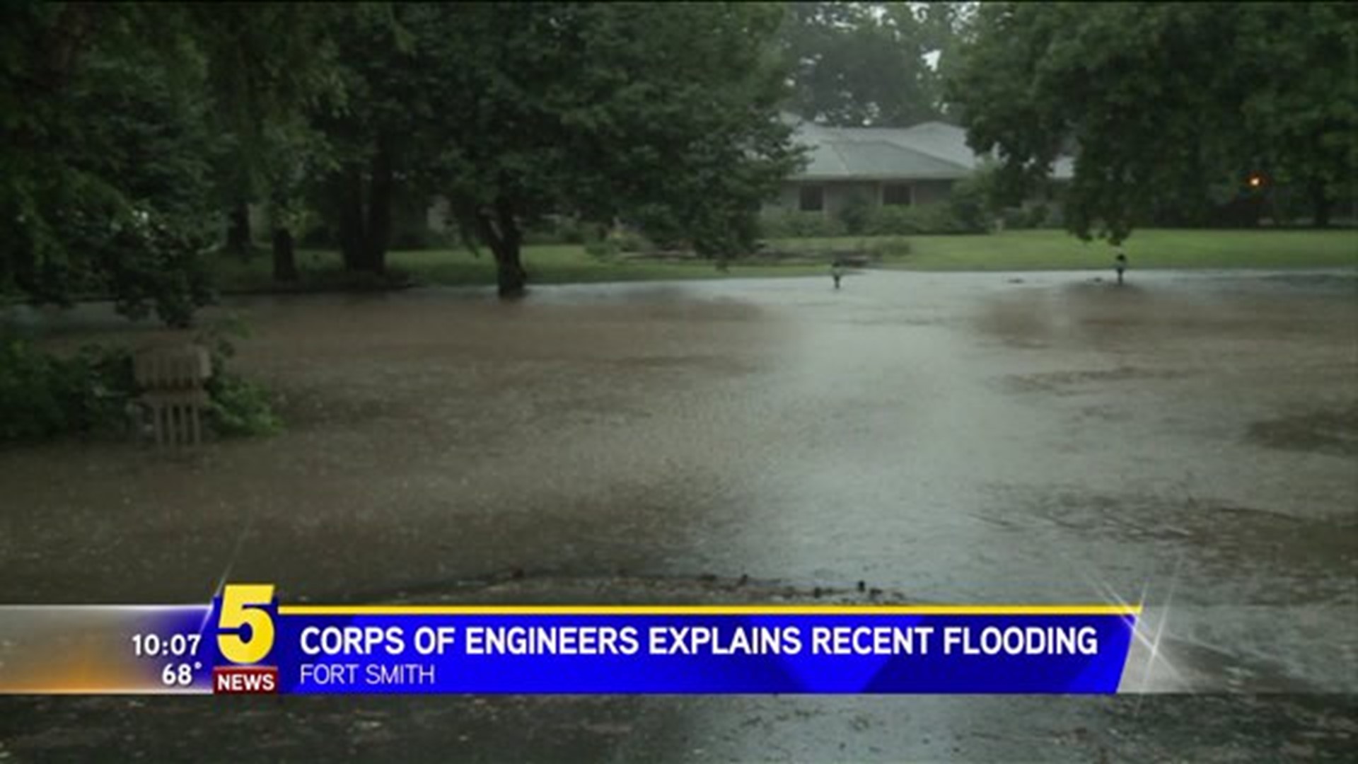 Corps Of Engineers Address Recent Flooding