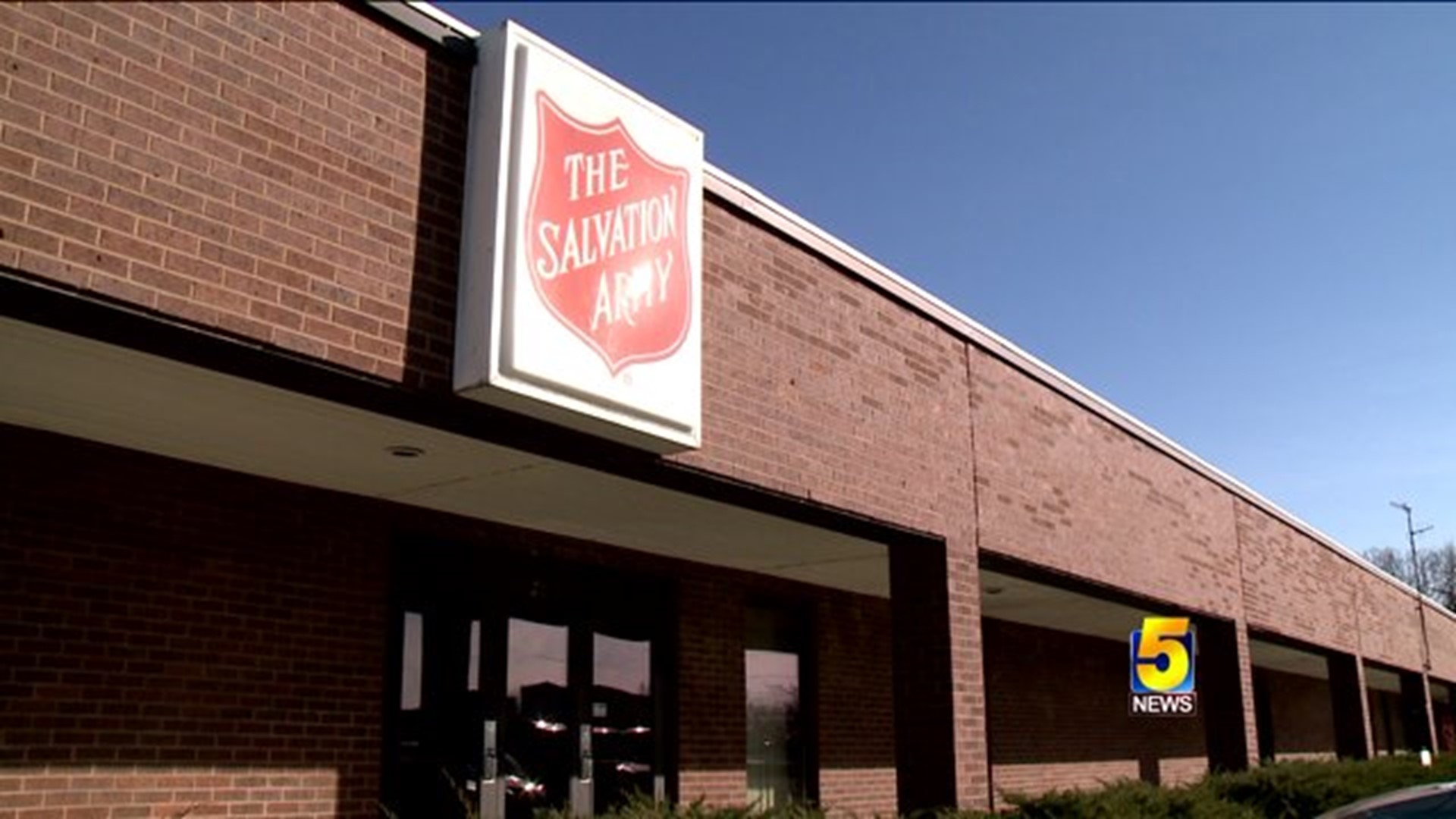 Salvation Army Shelter Extends Hours During Cold Blast