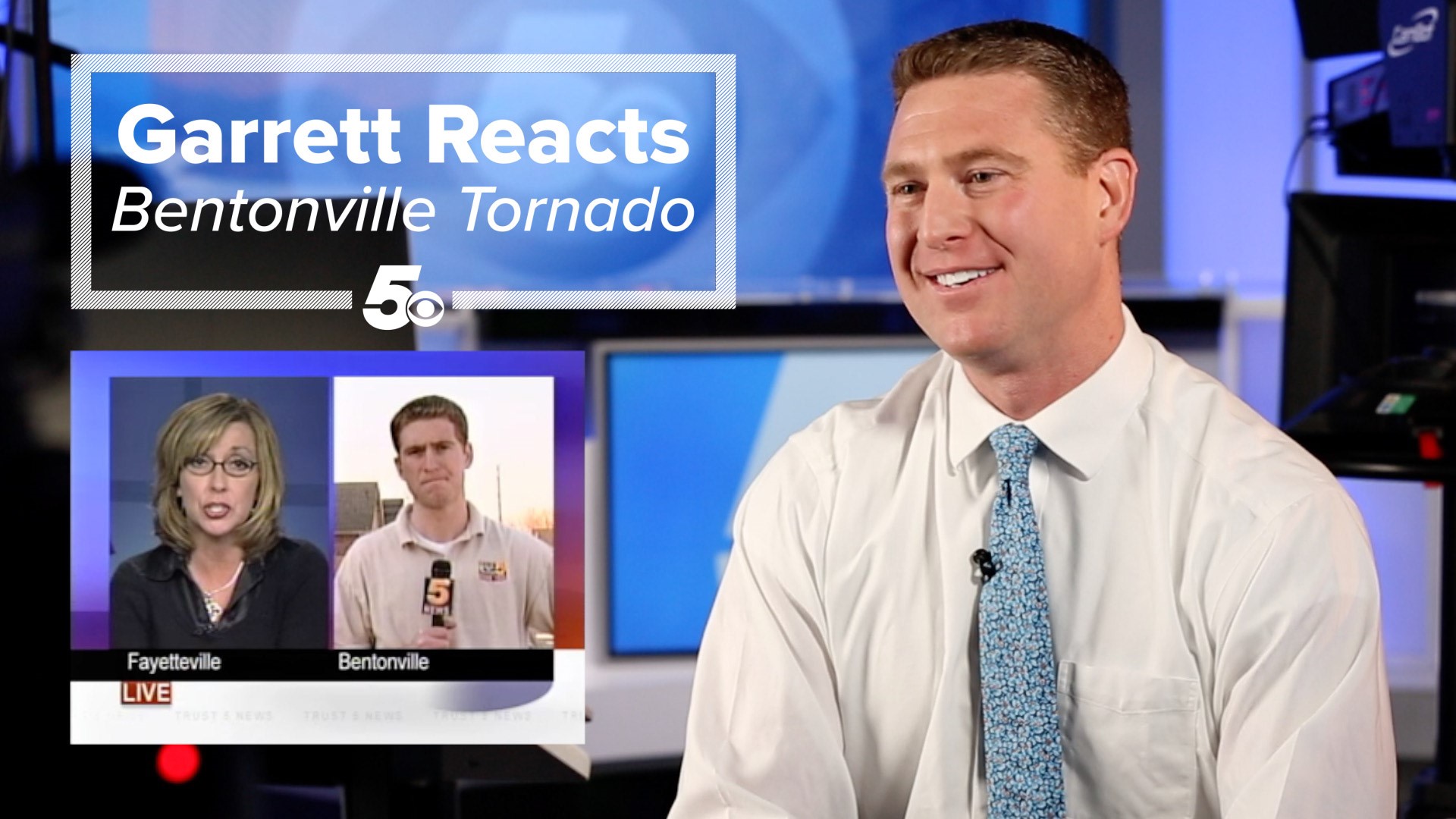Chief Meteorologist Garrett Lewis takes a look back at his coverage of the 2006 tornado that hit Bentonville.
