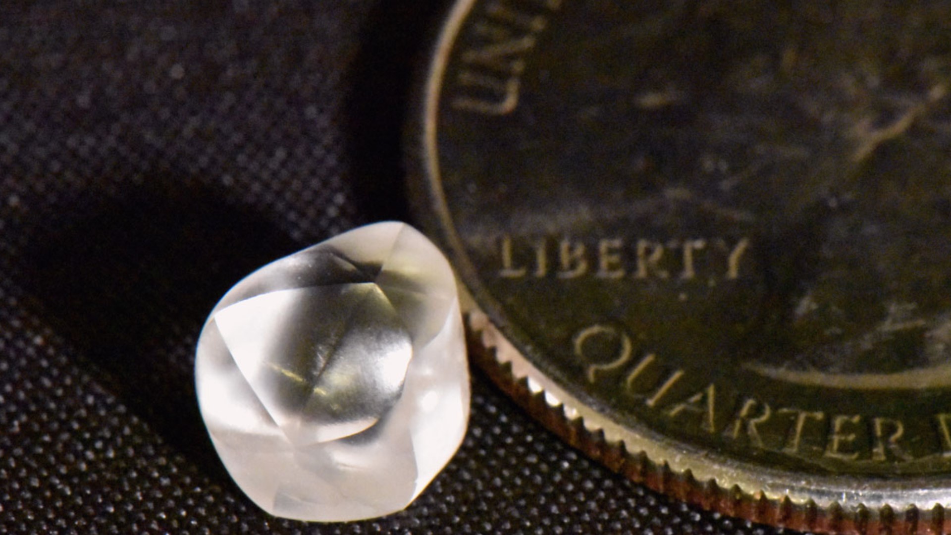 Visitors walk away with large diamonds found at Crater of Diamonds