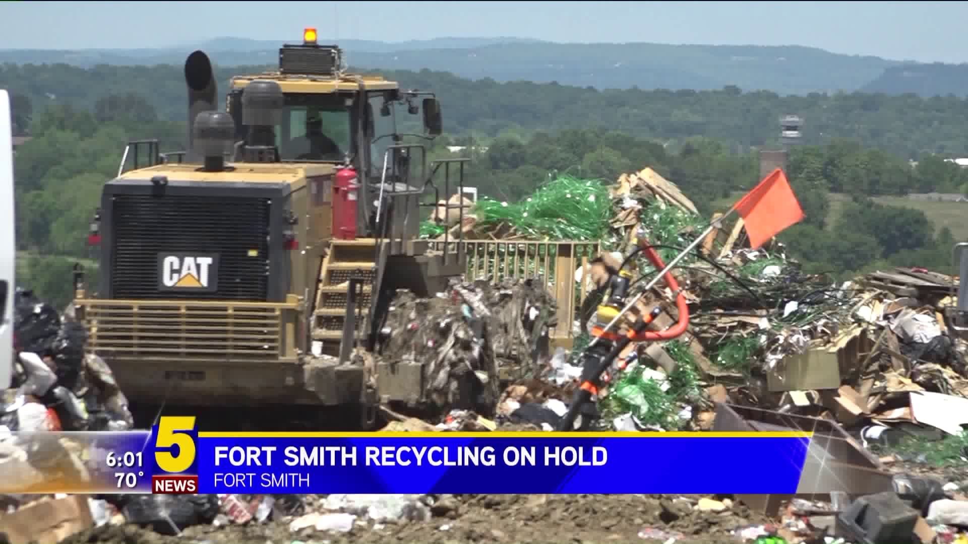 Fort Smith Recycling On Hold