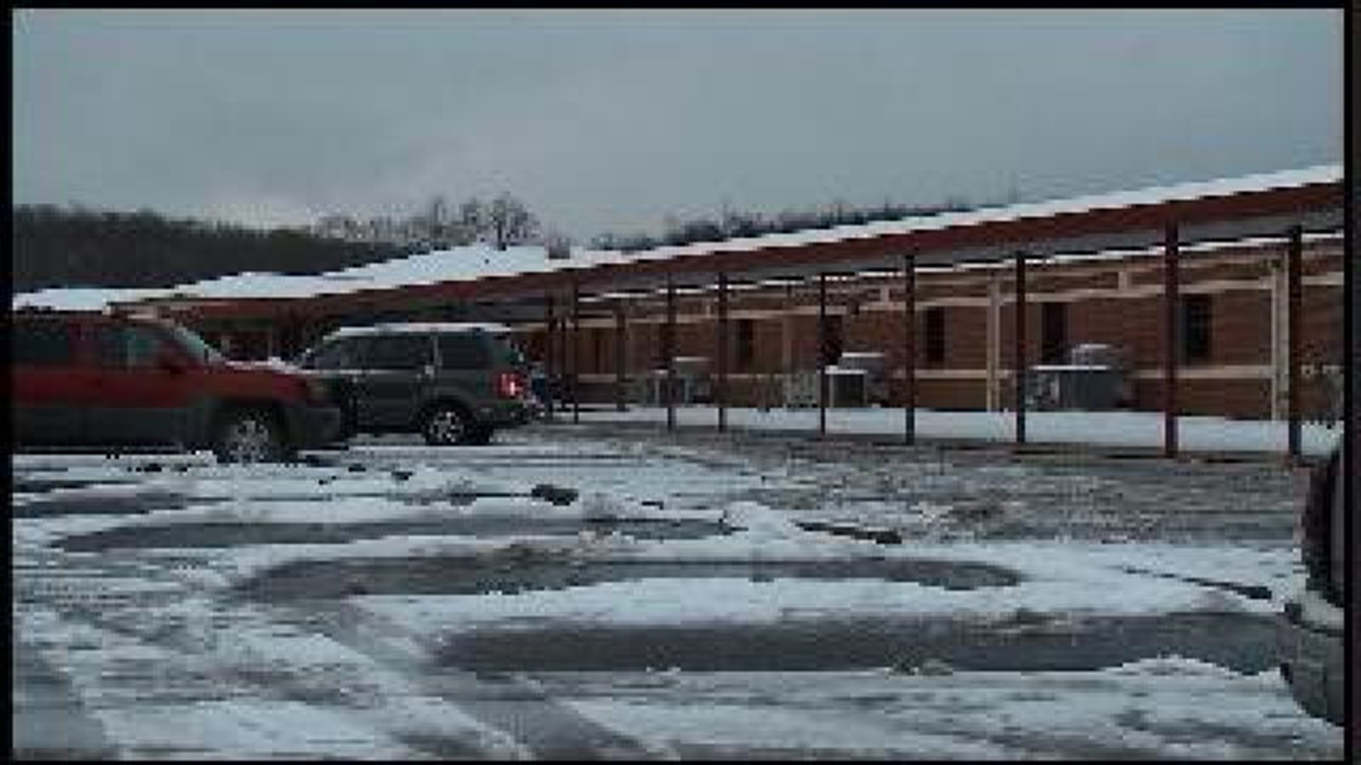 Winter Weather Halts Greenwood School Buses