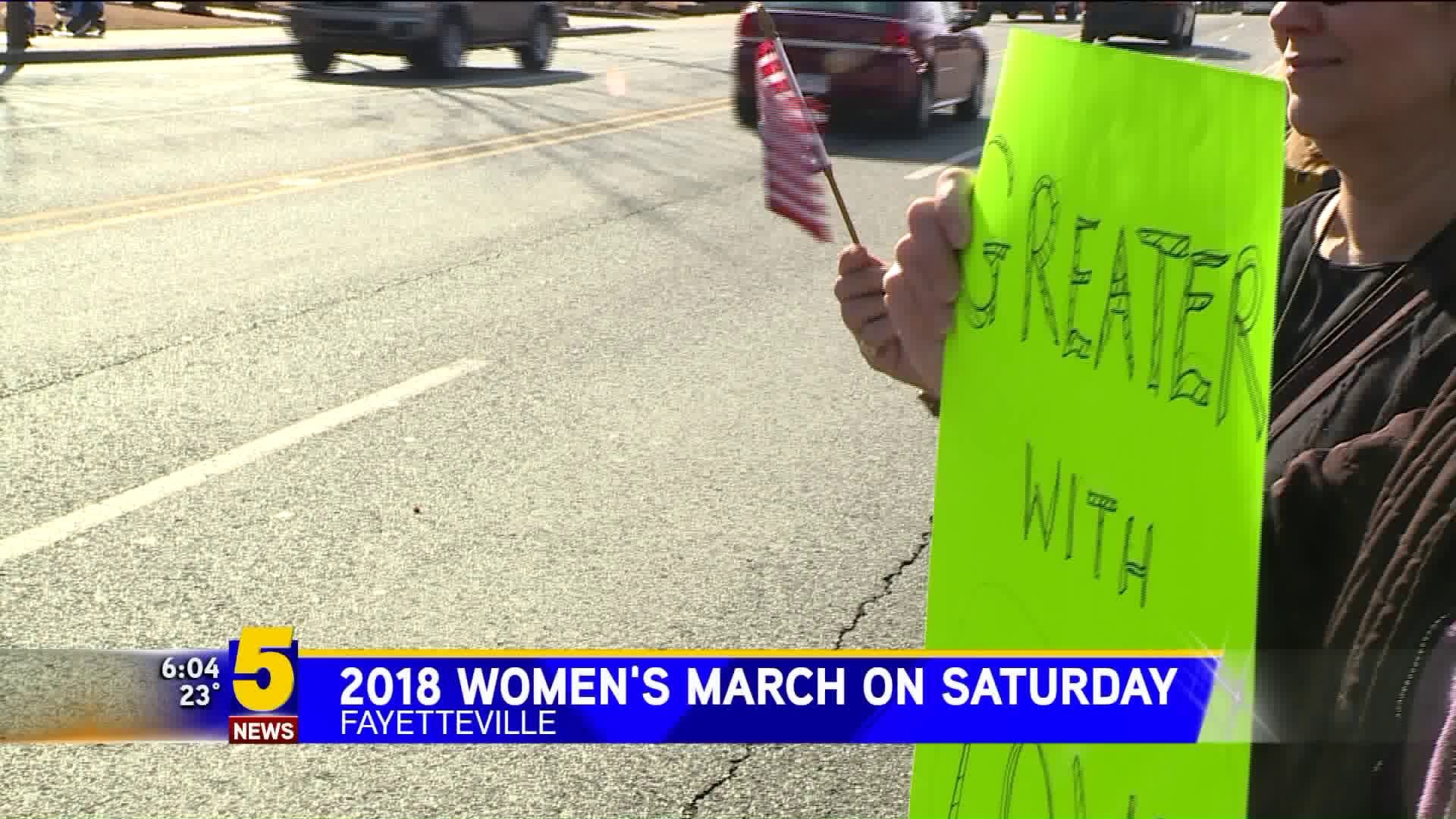 2018 Women`s March