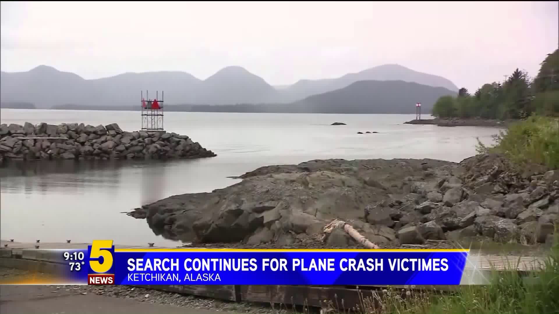Search Continues in Alaska for Plane Crash Victims