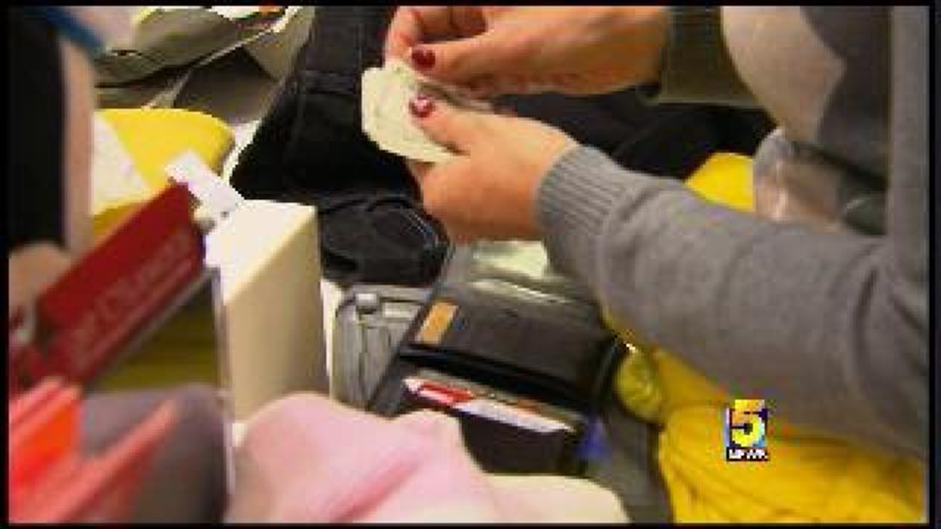 Customers Ready For Tax-Free Weekend