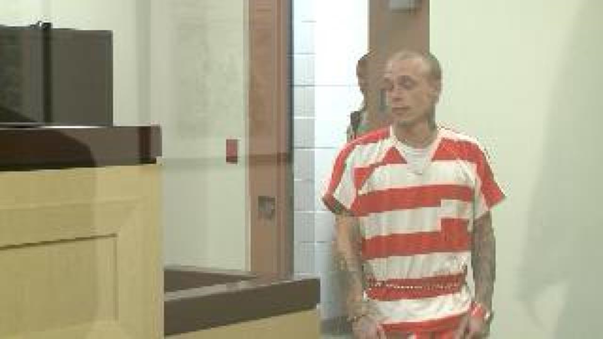 Shooting Suspect Makes First Court Appearance