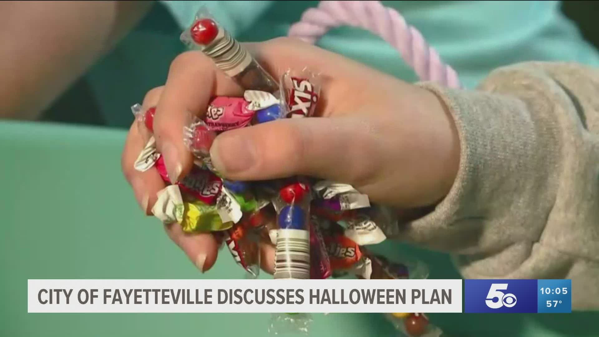 Experience Fayetteville will not be hosting any events that would draw a large crowd, like Trick or Treat on the Square in Fayetteville. https://bit.ly/30mYSg6