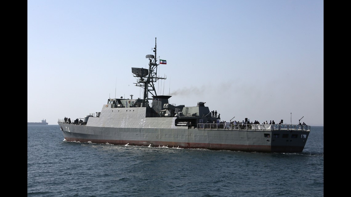 Iran Says It Seized British Oil Tanker In Strait Of Hormuz ...
