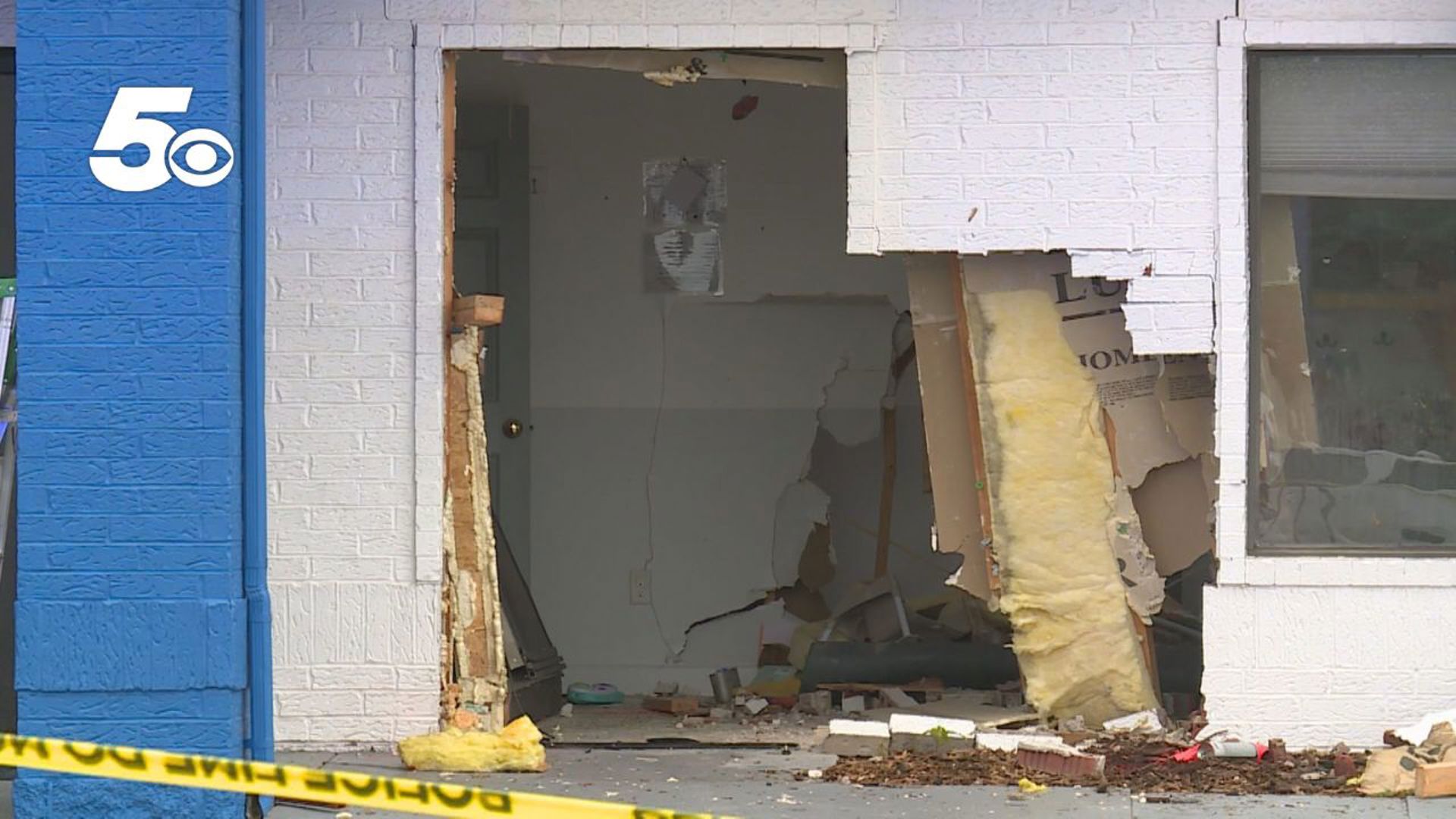 Centerton police said a child was transported to a nearby hospital with "major injuries" but is in stable condition. 