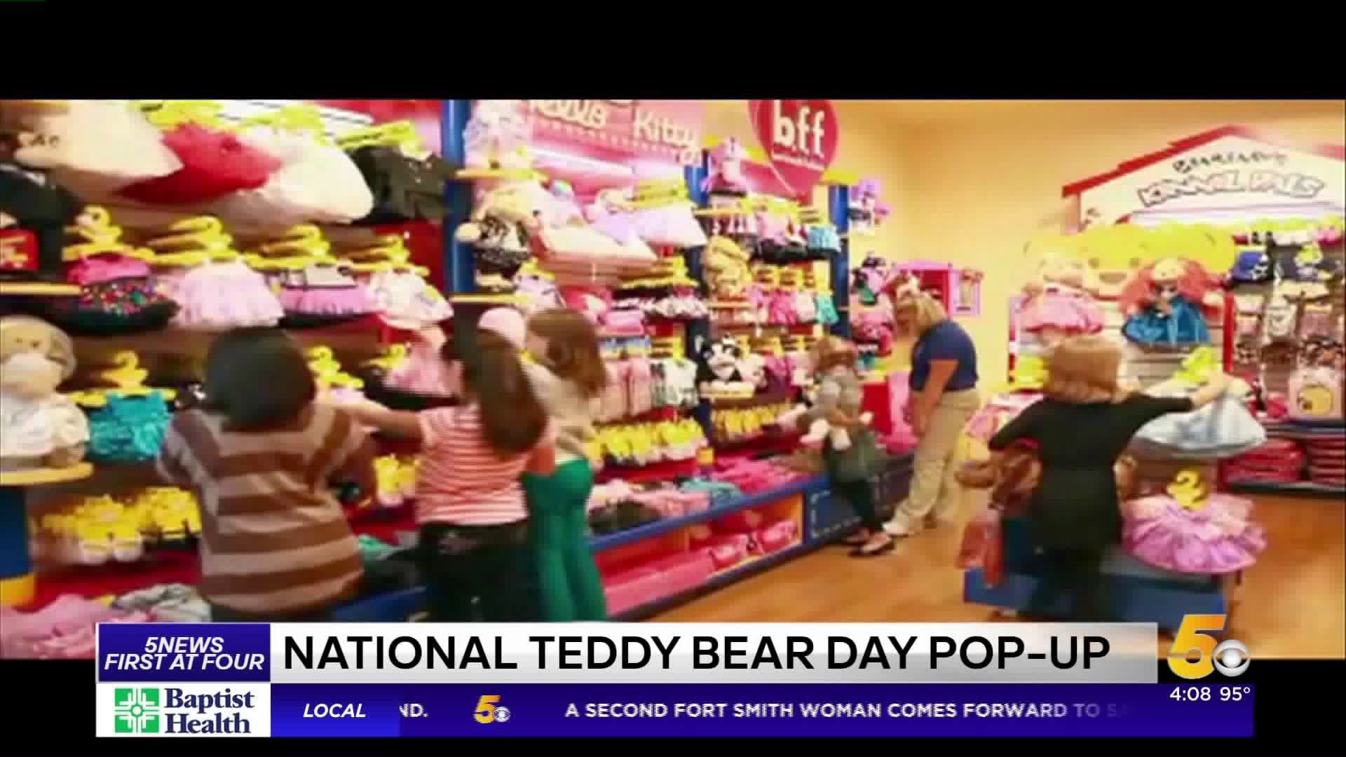 National Teddy Bear Pop-Up Day