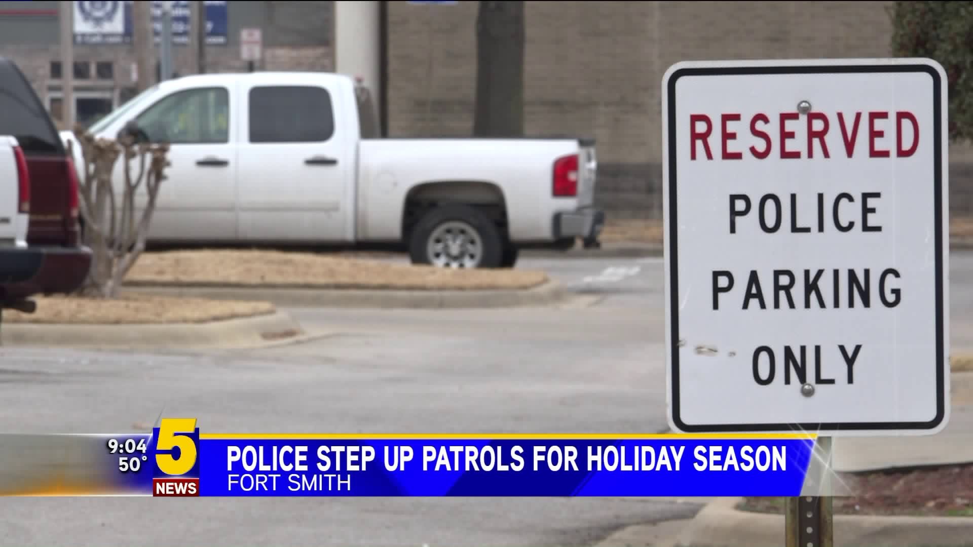 Holiday Patrol In Fort Smith