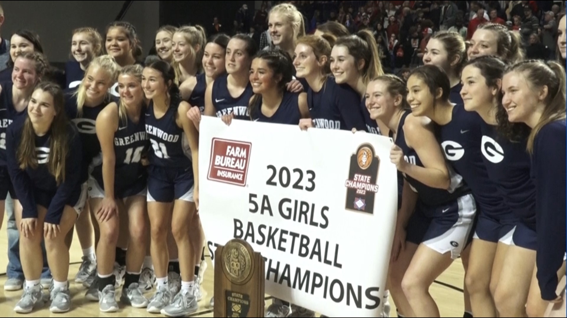 The Lady Bulldogs have won three of the last four 5A girl's titles.