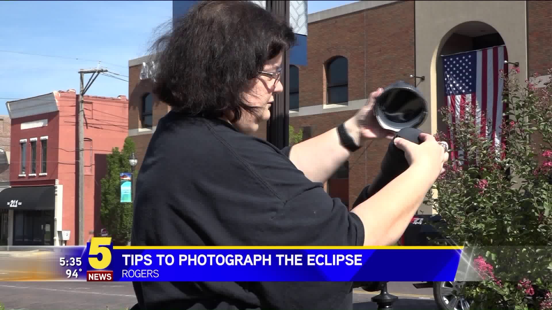Photographing the Eclipse PKG