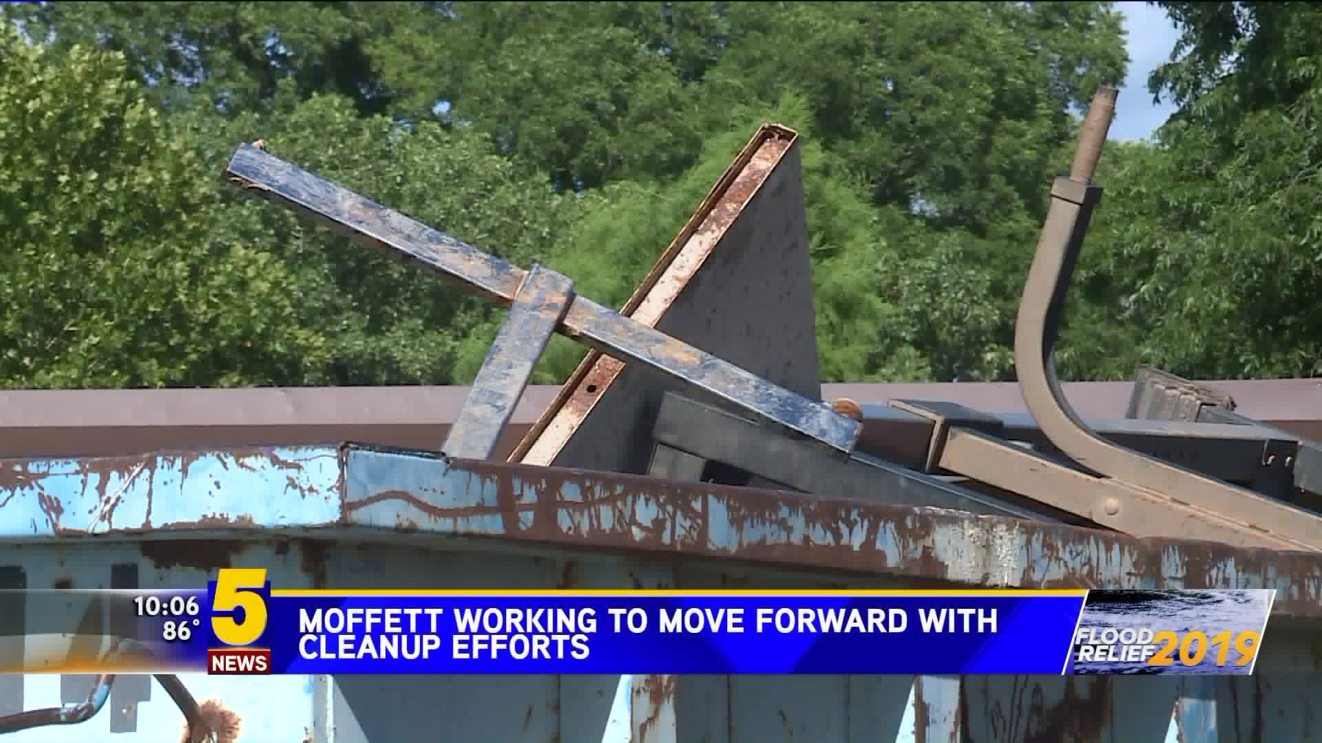 Moffett Working To Move Forward With Cleanup Efforts