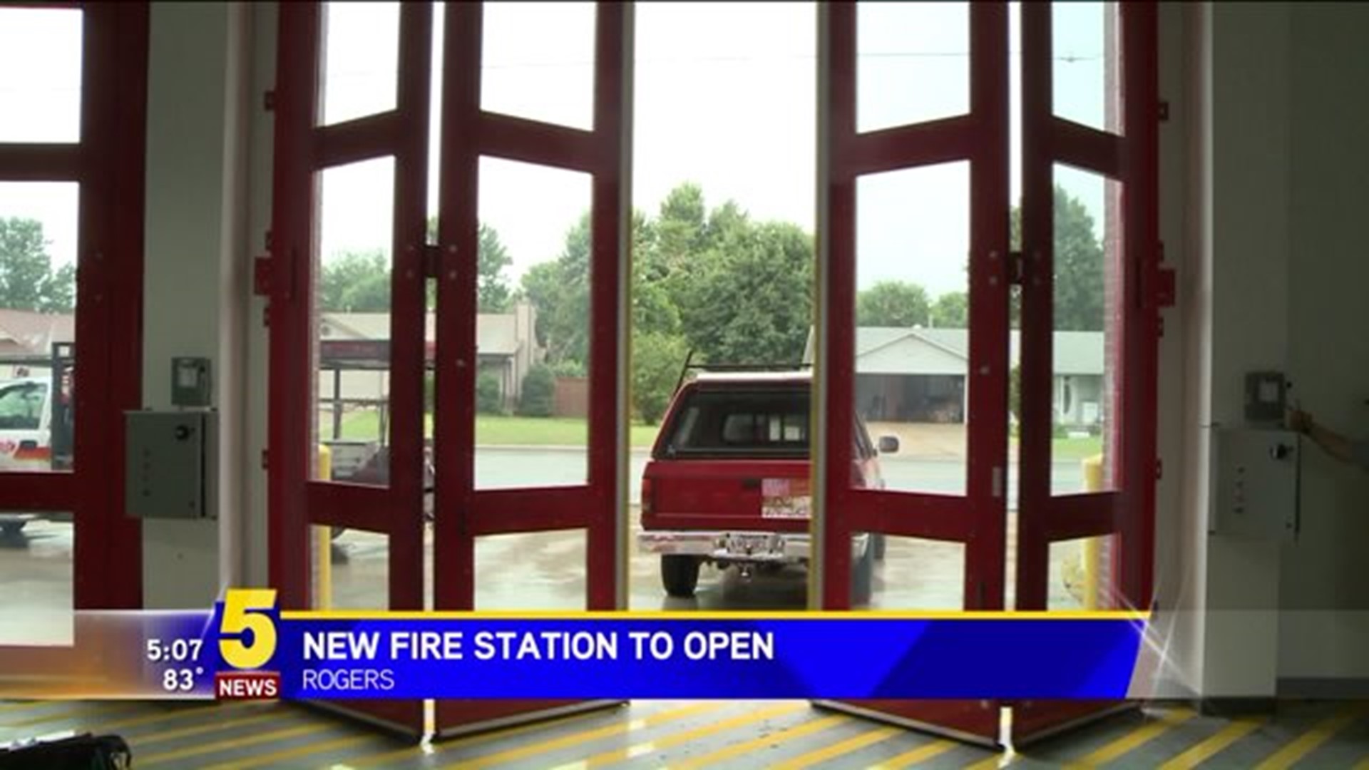 New Rogers Fire Station #2