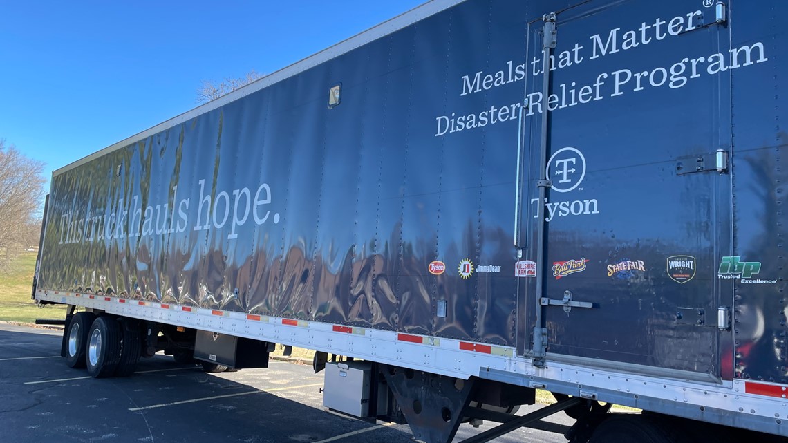 Tyson Food donates over 38K pounds of food to River Valley - Vimarsana News