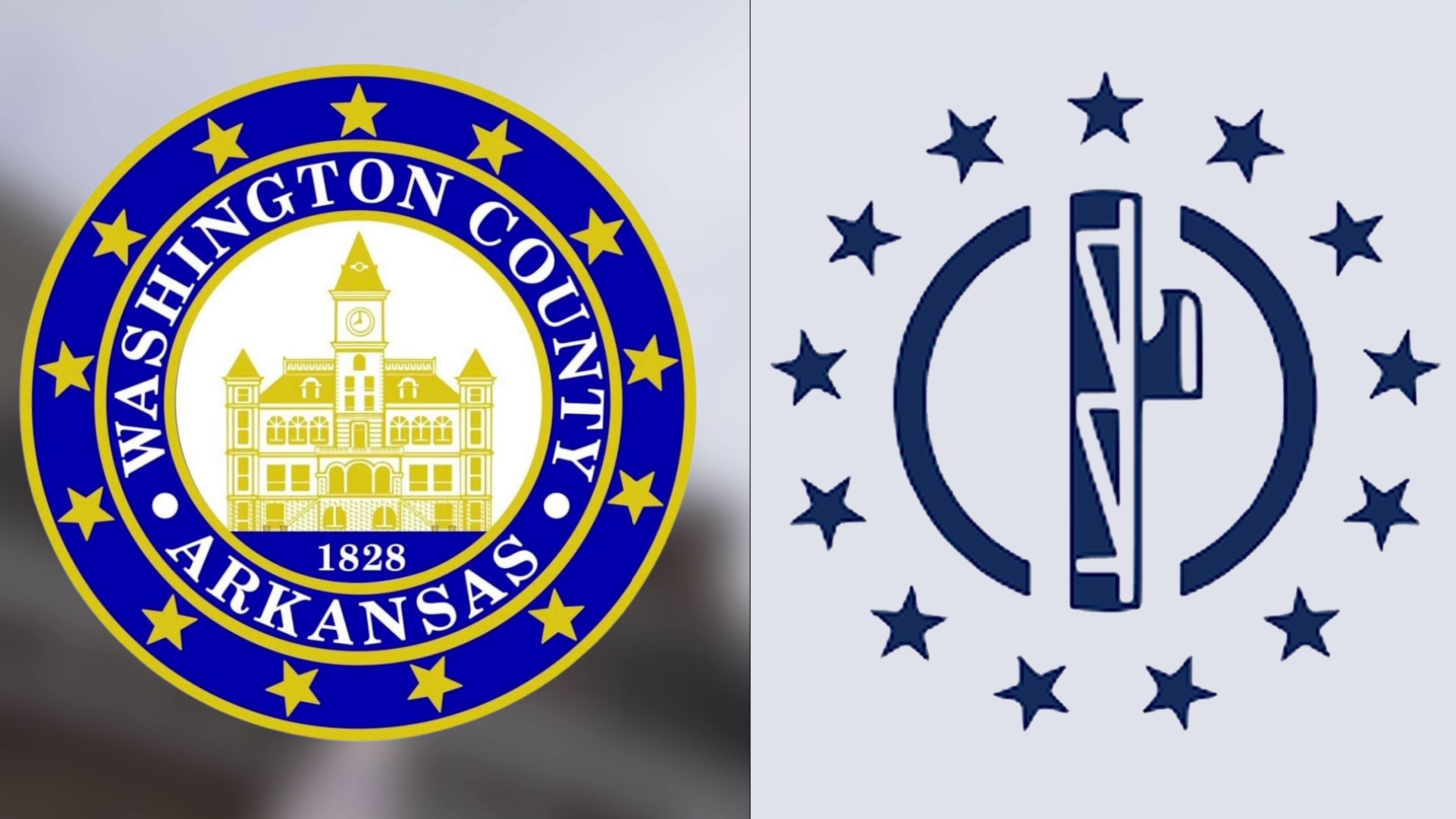 Washington County's new seal would include 13 stars around the original, but similarities to far-right symbols are causing concern.