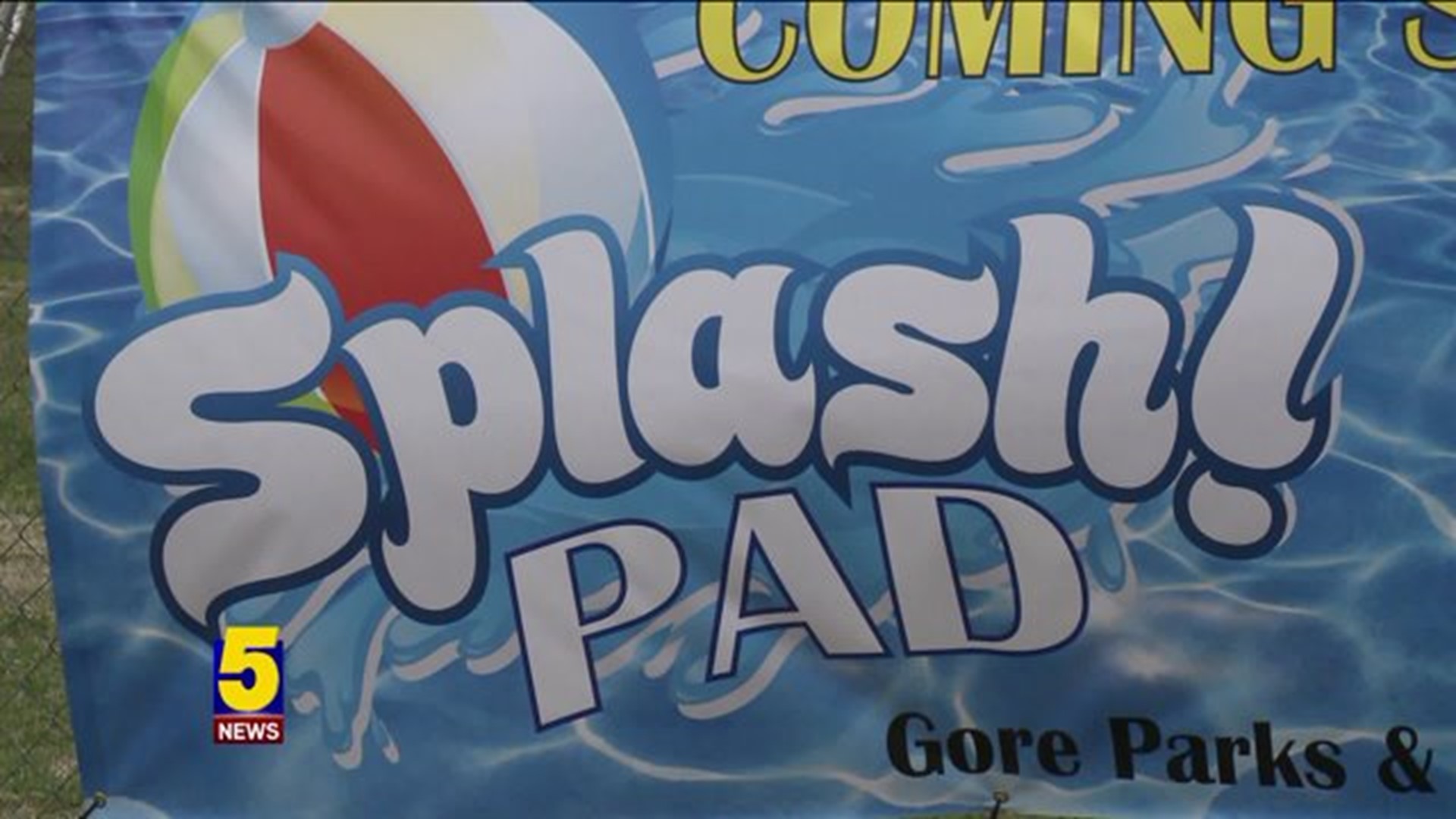 Splash Pad In The Works