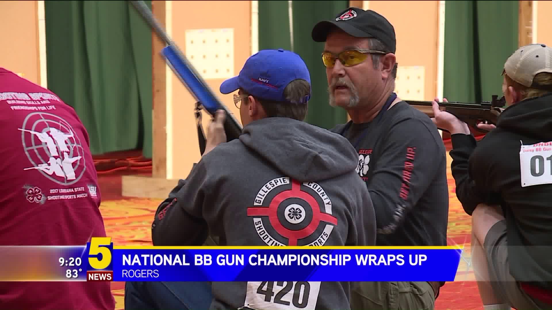 National BB Gun Competition Wraps Up
