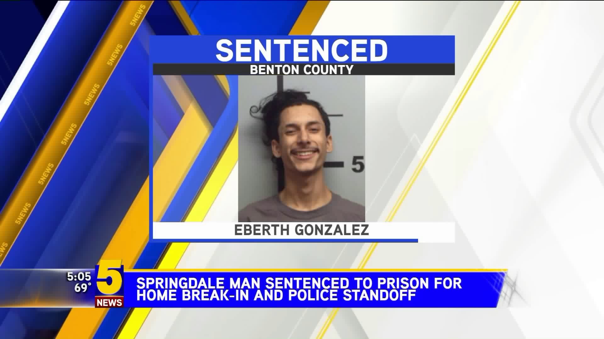 Springdale Man Sentenced