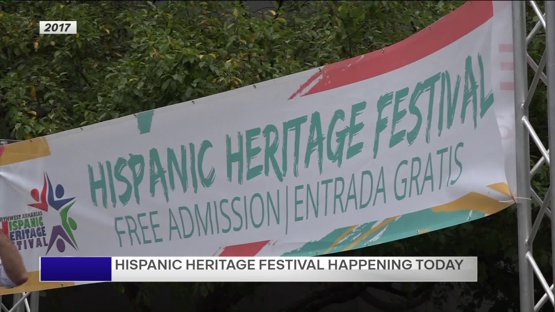 NWA Hispanic Heritage Festival Taking Place On Fayetteville Square Today