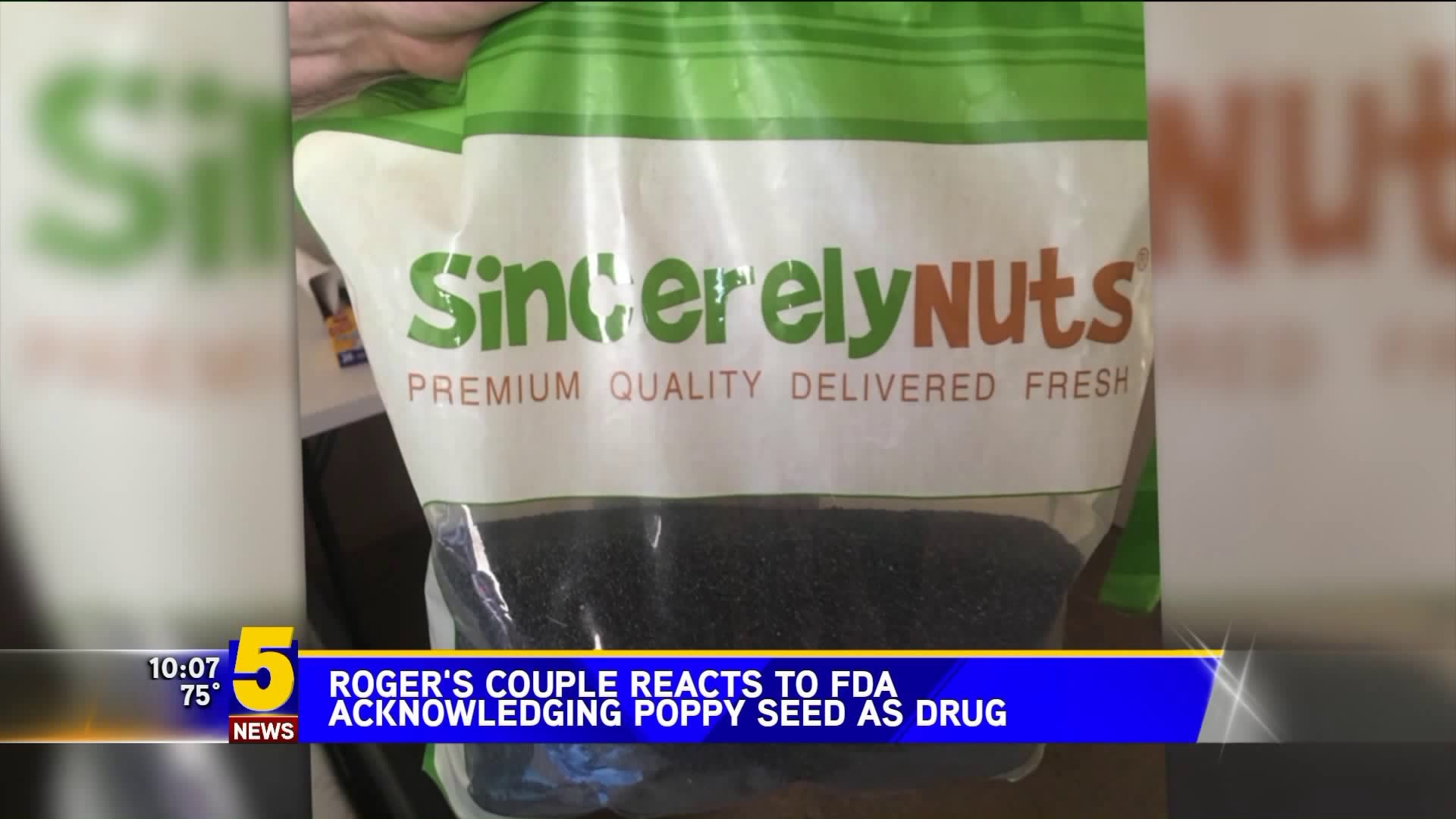 Rogers Couple Reacts To FDA Acknowledging Poppy Seed As Drug