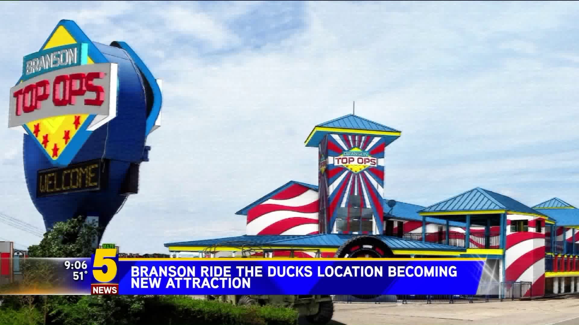 Branson Ride The Ducks Location Becoming New Attraction