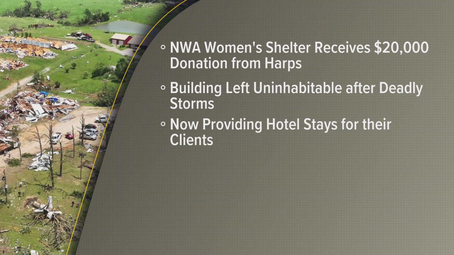 Although they cannot currently house clients in the shelter, NWAWS said they are "pivoting to providing hotel stays."