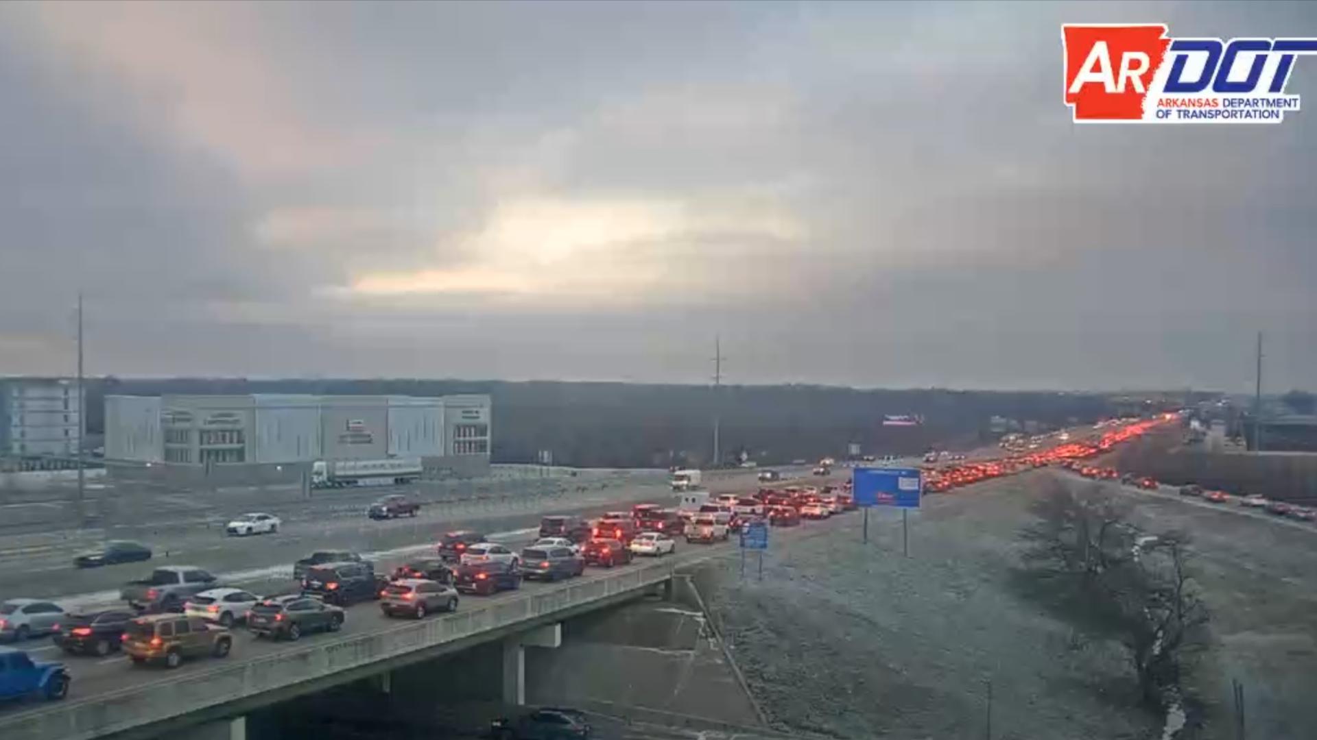 ARDOT: Injuries reported in I-49 crash in Benton County | 5newsonline.com