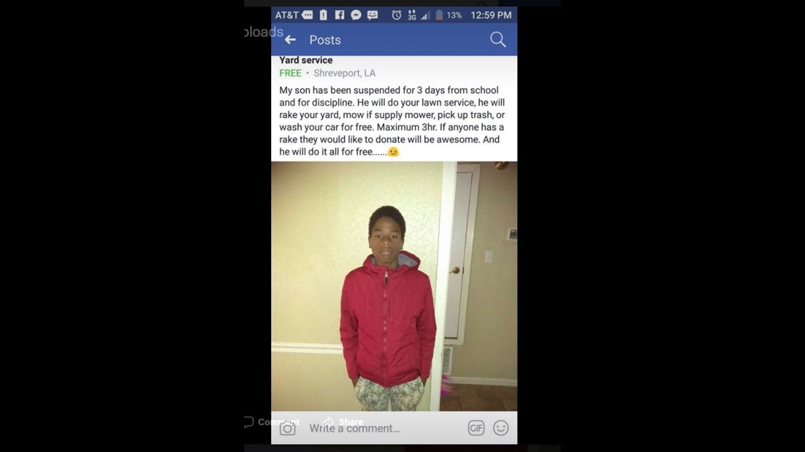 Moms Unique Punishment For 13 Year Old Son Who Got Suspended Goes 