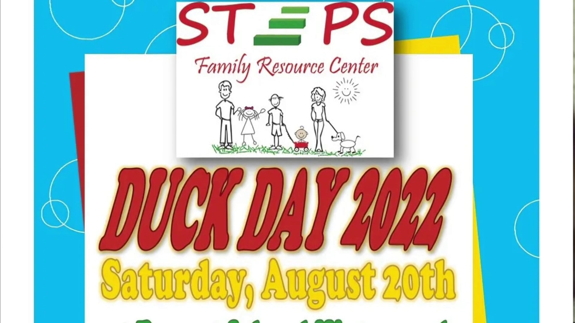 It'll be a day full of family fun and duck races to benefit the STEPS program.  Daren talks with Jenny Hunt and Karmella Montgomery about STEPS and the derby.