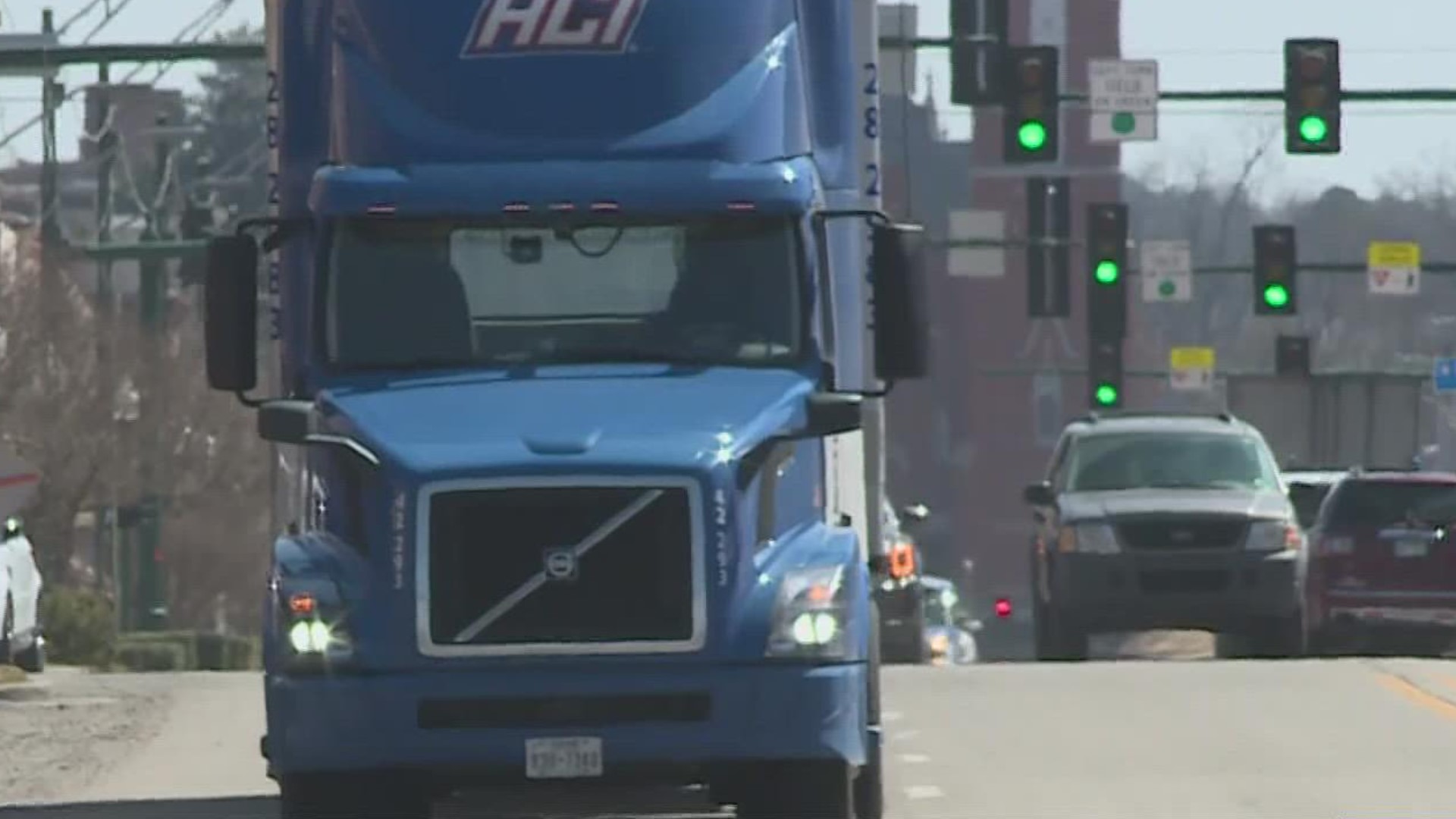 Fort Smith is trying to figure out a way to modify Highway 64 to where semi-trucks no longer cause traffic in the downtown area.